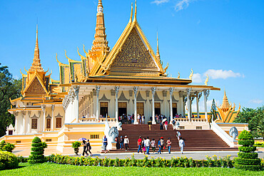 Royal Palace, Phnom Penh, Cambodia, Indochina, Southeast Asia, Asia