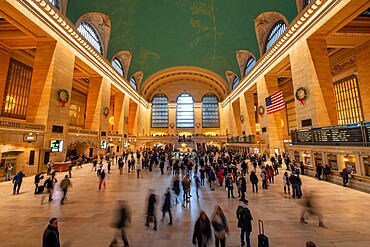 Grand Central Station, New York City, New York, United States of America, North America