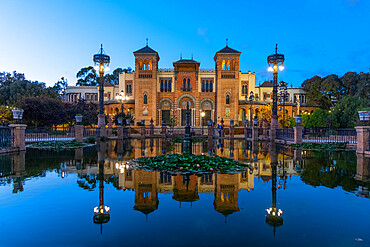 Parque de Maria Luisa, Seville, Andalucia, Spain, Europe