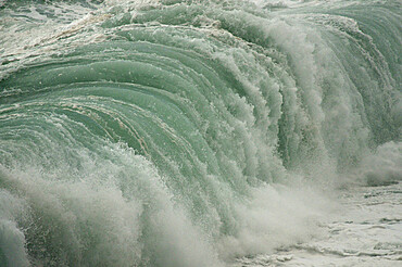 Crashing waves, Iceland, Polar Regions