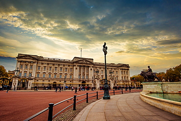 Buckingham Palace, London, England, United Kingdom, Europe