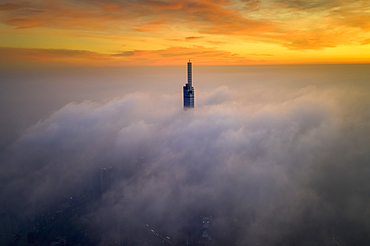 Landmark 81, the highest building in Vietnam, Ho Chi Minh City, Vietnam, Indochina, Southeast Asia, Asia