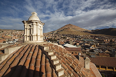 Iglesia de San Lorenzo de Carangas, Potosi, Bolivia, South America