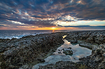 After a Storm in Puglia, Italy, Europe