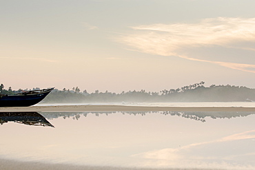 Sunrise on Talalla Beach, Sri Lanka, Asia