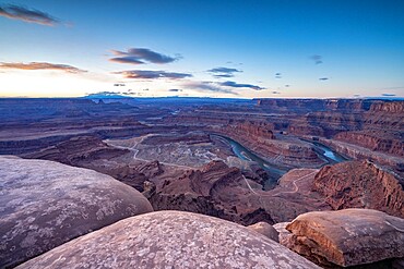 Canyon view from Dead Horse Point State Park, Utah, United States of America, North America