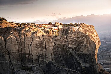 Agios Stefanos Monastery, Meteora, UNESCO World Heritage Site, Thessaly, Greece, Europe