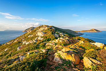 Cape Tainaron Matapan landscape the southernmost point of Greece and second from Europe