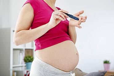 Test for diabetes pregnant woman