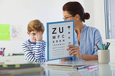 Ophthalmology, child