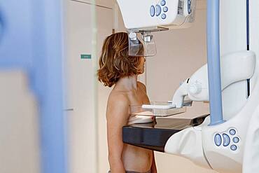 Mammography.