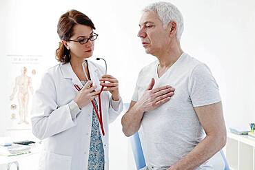 Consultation in cardiology