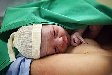 Newborn baby.