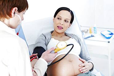 Blood pressure, pregnant woman