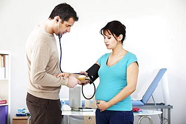 Blood pressure, pregnant woman