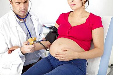 Blood pressure, pregnant woman