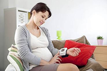 Blood pressure, pregnant woman