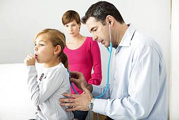 Auscultation, child