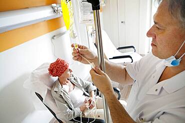 Ambulatory chemotherapy