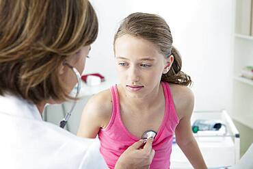 Auscultation, child