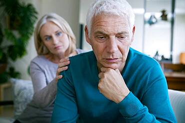 Conflict in an elderly couple