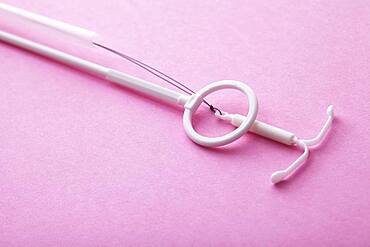 Hormonal IUD.