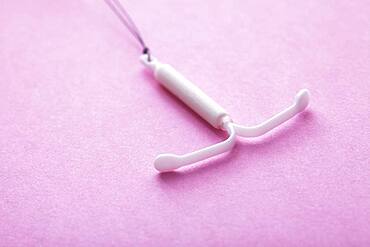 Hormonal IUD.