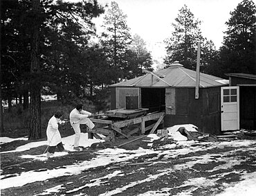 RaLa Bayo Canyon Test Site, Los Alamos