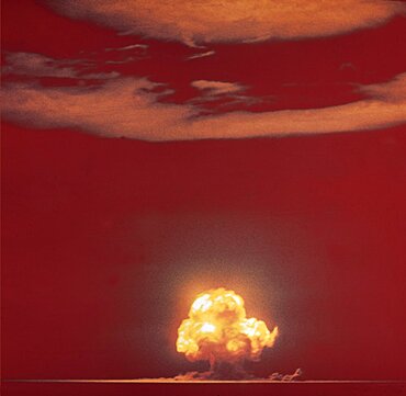 Trinity Test, World’s First Nuclear Weapons Test, 1945