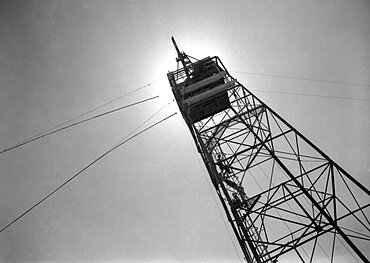 Trinity Test Site, Manhattan Project, 1945