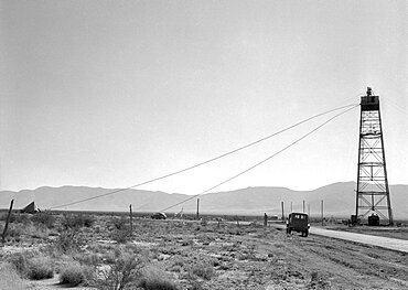 Trinity Test Site, Manhattan Project, 1945