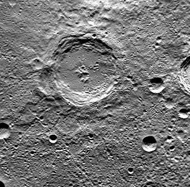 Mercury, Dickens Crater