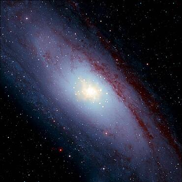 M31, Andromeda Galaxy, Composite