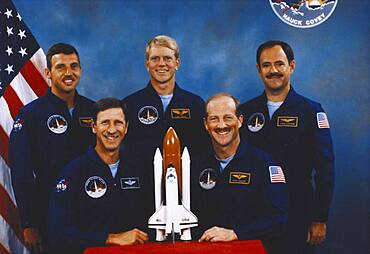 STS-26, Discovery Astronauts, 1988