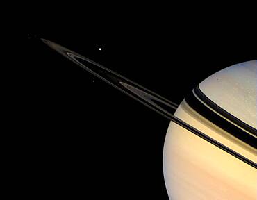 Saturn and its Moons