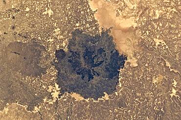 Es Safa Volcanic Field, Syria