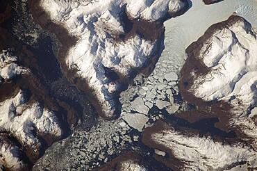 Glacier Outlet, Southern Patagonian Ice Field, Chile