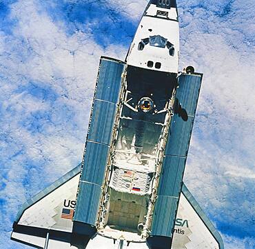 STS-76, Space Shuttle Atlantis, 1996