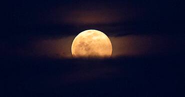 Supermoon, March 9, 2020