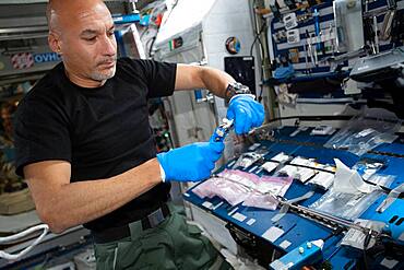 Research on the ISS