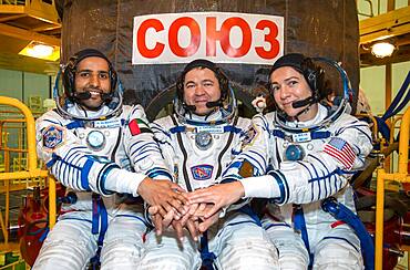 Expedition 61 Space Station Crew