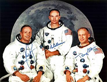 Apollo 11 Prime Crew, 1969