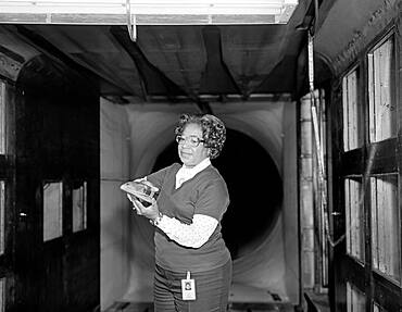 Mary Jackson, American Mathematician and Aerospace Engineer