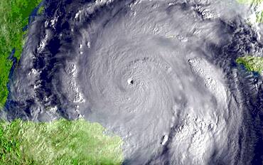 Hurricane Wilma, 2005