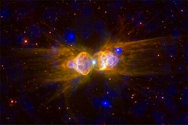 Ant Nebula, Bipolar Planetary Nebula, Menzel 3