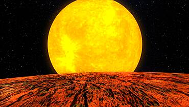 Exoplanet Kepler-10b