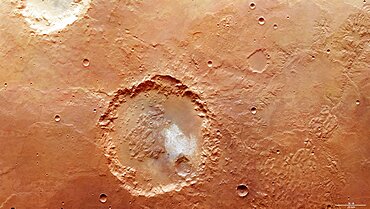 Margaritifer Terra and Erythraeum Chaos, Mars