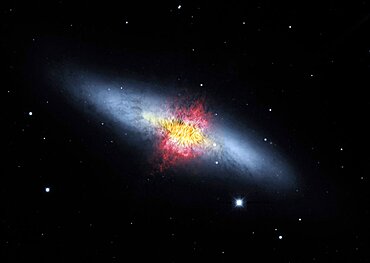 Cigar Galaxy, M82