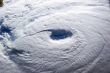 The Eye of Typhoon Neoguri