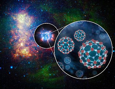 Buckyballs Detected in SMC